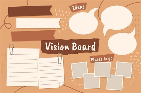 Vision Board Drawing 的图像结果