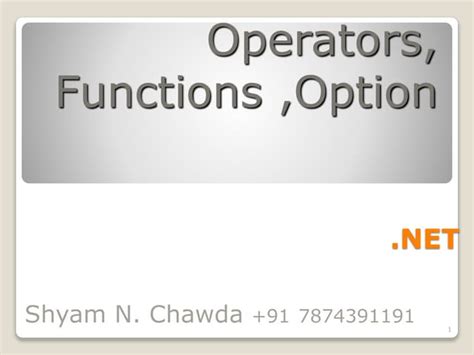 Image result for VB.NET Operator