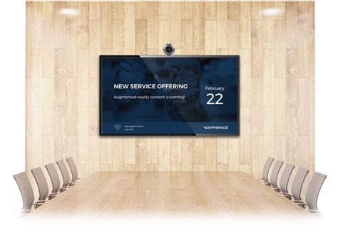Conference Room Digital Signage 的图像结果