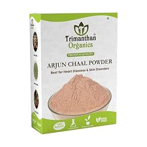 Buy TRIMANTHAN ORGANICS Pure Arjun Ki Chaal Powder (250 GM) - Triple ...