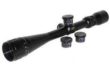 BSA Optics Sweet Series Riflescope w/3 Drums/Adjustable Objective 223 ...