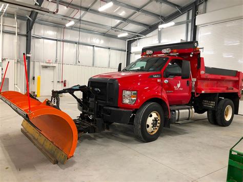 2016 Ford F750 Dump Truck w/ Plow For Sale, 11,739 Miles | Moline, IL | 10197-137 ...