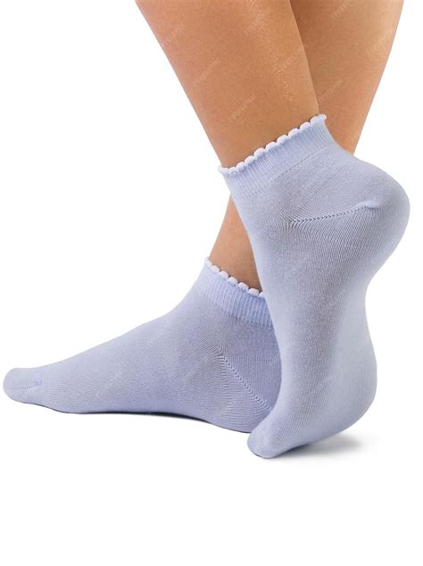 Premium Photo | Side view of beautiful woman foot dressed in new nice ...