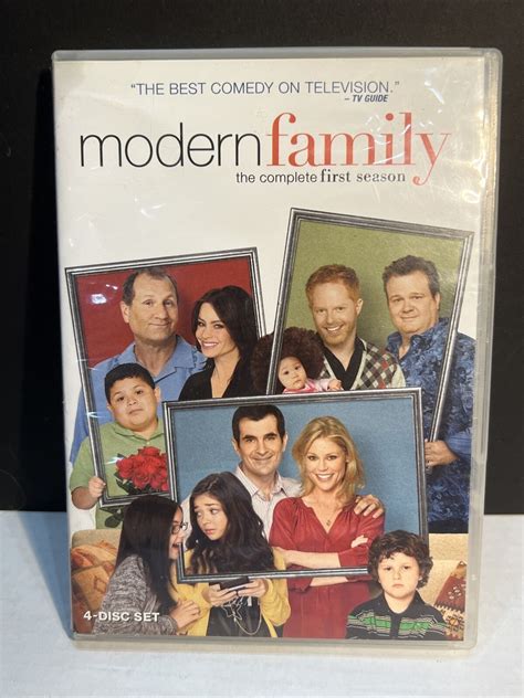 Modern Family [DVD TV Series] Season 1, EXCELLENT Condition | eBay