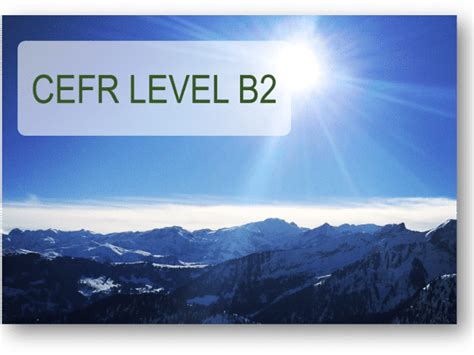 Image result for B2 Level TOEIC