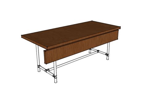 Image result for Building a Rustic Desk