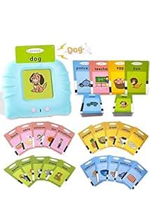 Buy Kids Talking English Words Flash Cards Preschool Electronic Reading ...