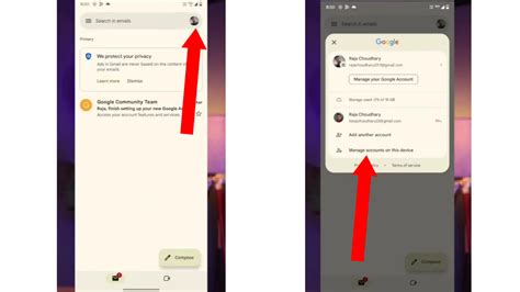 मोबाइल से जीमेल अकाउंट लॉग आउट कैसे करें? How to remove Gmail account ...