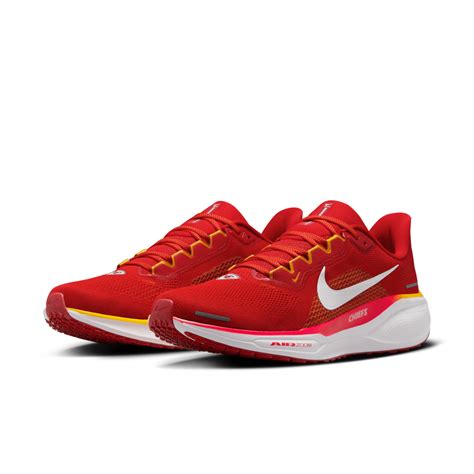 Kansas City Chiefs Nike Zoom Pegasus 41: How to buy latest NFL shoes ...