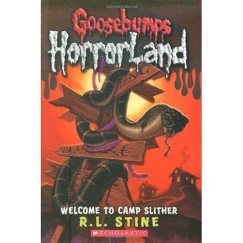 GB HORRORLAND#09 WELCOME TO CAMP SLITHER : STINE R. L.: Amazon.in: Books