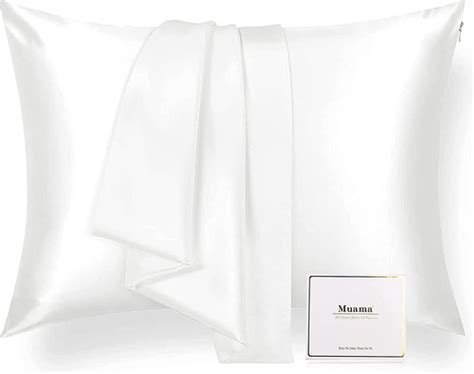 Federa In Seta 40x60 Cm 22 Momme: Delicata Su Pelle E Capelli, Con Cerniera Nascosta, 100% Seta Di Gelso