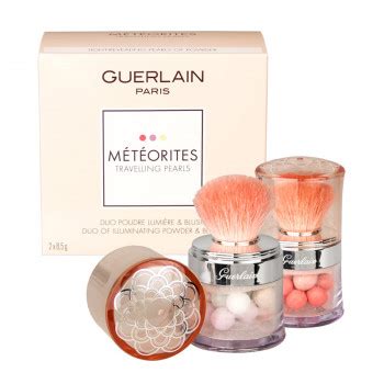 Guerlain Les Météorites Set Pearls Mini + Blush Pearls Mini N° 02 ...