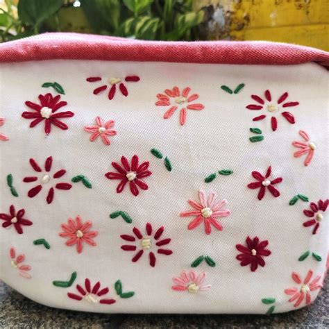 Shop Handmade Sling Bags for Women | Embroidered Cotton bags Online at ...