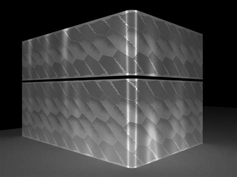 Image result for Amoeba Shaped Mesh Cladding