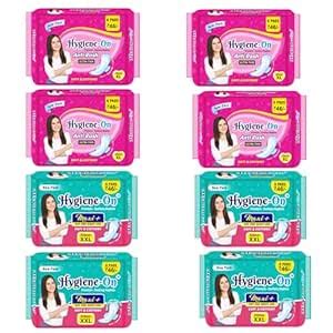 Buy HYGIENE-ON PREMIUM-SANITARY NAPKINS| ANTI RASH ULTRA THIN PADS ...