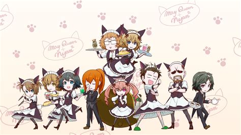 Ecchi Maids Wallpaper 801x600 Anime Neko Maid Wallpapers Top Free