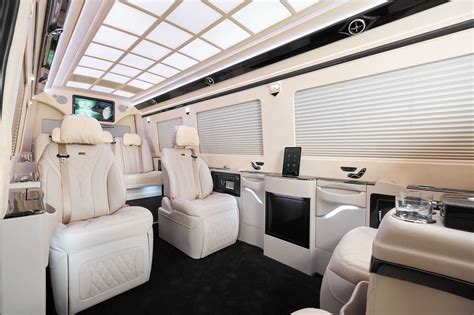 Mercedes Sprinter Vip Luxury Conversion Benz For Klassen