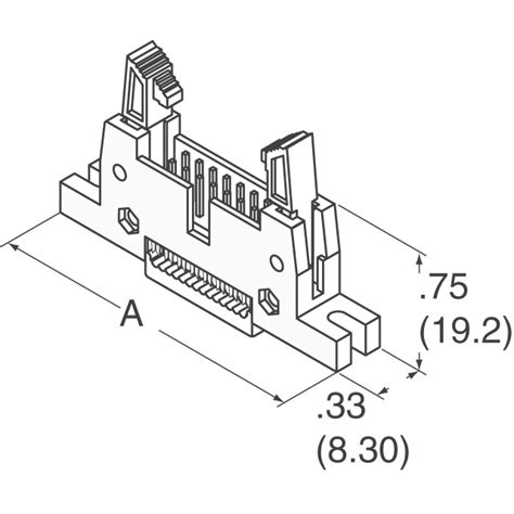 AWH 40G-E232-IDC Assmann WSW Components | Connectors, Interconnects ...