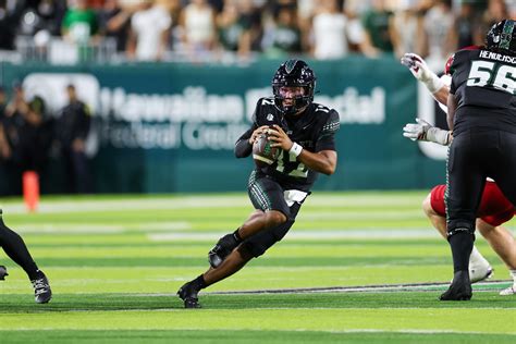 Utah State Aggies vs Hawaii Warriors Prediction, 10/11/2025 College ...