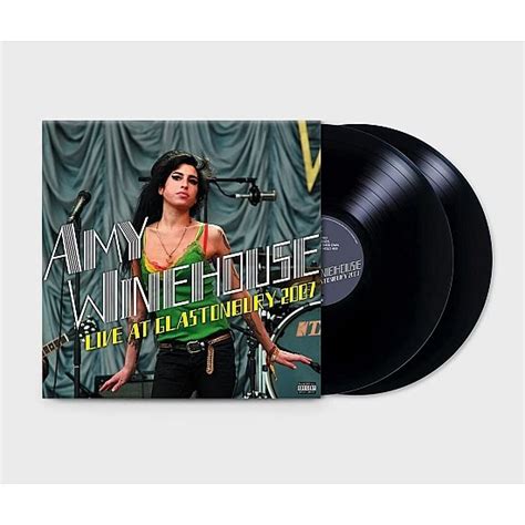 Amy Winehouse - Live At Glastonbury 2007 Plak 2 LP - 0602445556847