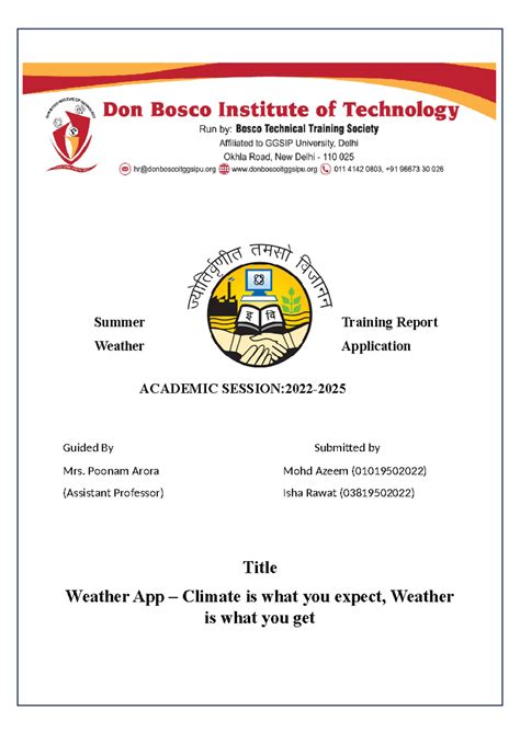 (STR)synopsis - this is the correct format of synopsis of minor project ...