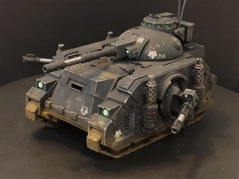 New Raven Guard predator completed :) : r/Warhammer40k