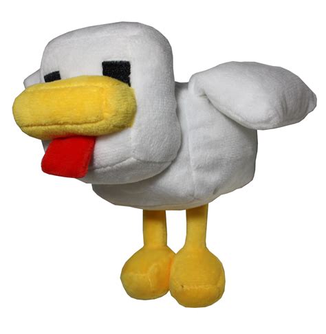 MINECRAFT - CHICKEN PLUSH (5")