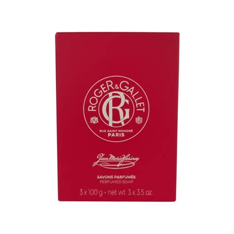 Roger & Gallet JMF Box 3 Soaps 100g | ExcaliburShop