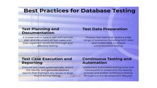 Image result for Relational Database Performance Testing