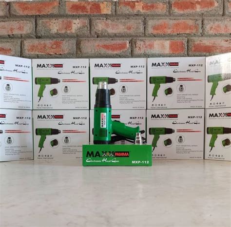 Buy MAXX PAMMA Electronic Heat Gun - MXP-112 Book Online at Low Prices ...