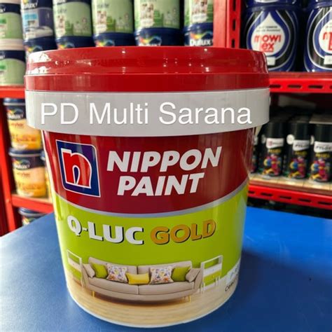 Jual NIPPON QLUC GOLD TINTING CAT INTERIOR 18 KG - WARNA SEDANG, GOJEK ...