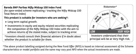 Baroda BNP Paribas - Nifty Midcap 150 Index Fund |Baroda BNP | MF India