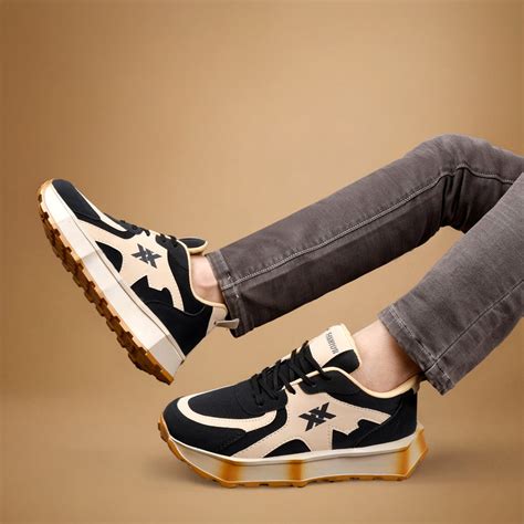 Bxxy's High-end Fashionable Sole Lace up Designer Casual Shoes for Men ...