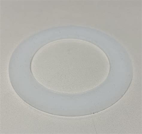 Silicone Toilet Flush Seal (3-1/8-inch OD, 2-1/8-inch ID) (81mm OD ...