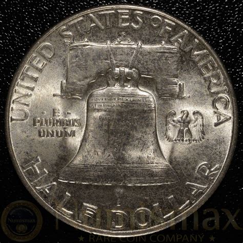 1952 San Francisco Silver Franklin Half Dollar - Numismax
