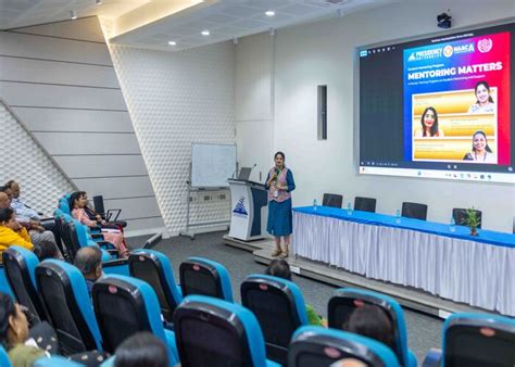 Report on “Mentoring Matters” – A Faculty Training Program on Student ...