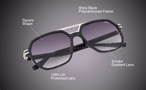 Buy IDEE 100% UV protected sunglasses | Men | Square | Full Rim ...