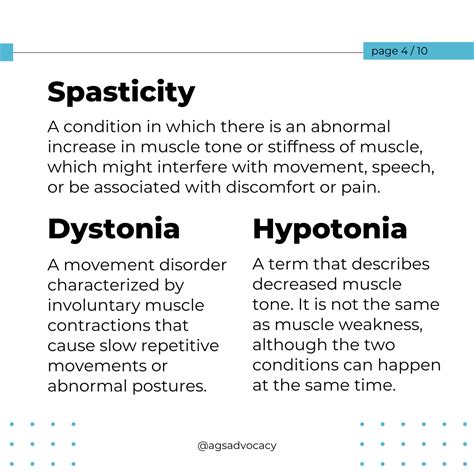 Muscle Tone Management — AGS Advocacy Association