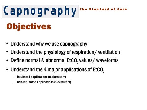 Capnography | PPT