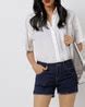 Buy Blue Shorts for Women by Freakins Online | Ajio.com