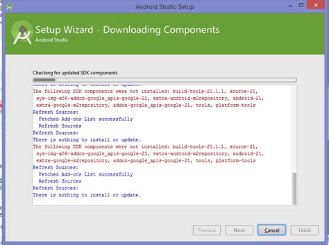 Image result for Android Studio Start Fail