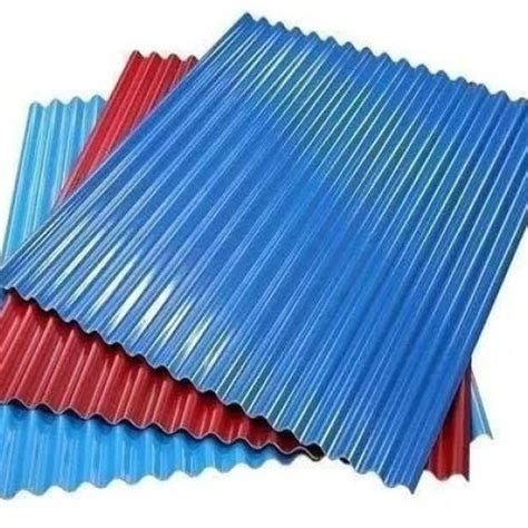 Galvanized Iron Sheets Supplier & Distributor from Jaipur India