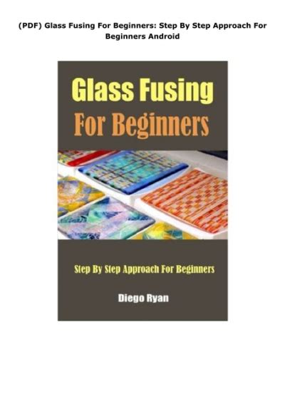 Image result for Step by Step Glass Fusing