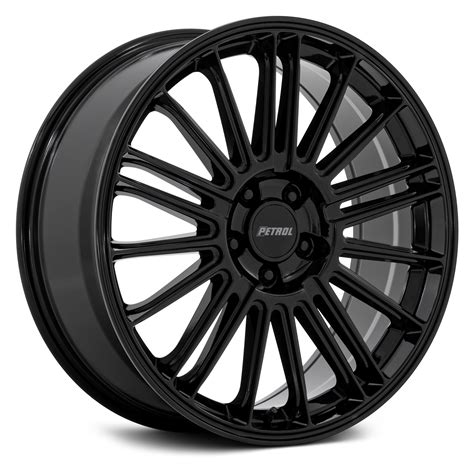 PETROL® P1D Wheels - Gloss Black Rims