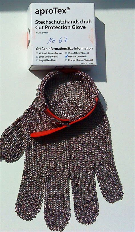 Kettenhandschuh Stechhandschuh Paar in Oberasbach | Dienstleistungen ...