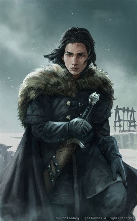 Jon Snow by BorjaPindado on DeviantArt