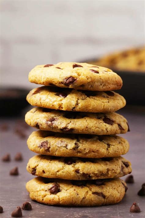 Mini Chocolate Chip Cookies Vegan Gluten Free at Vera Tami blog