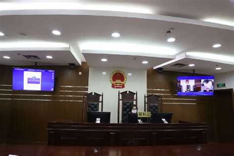 疫情期间法院怎么开庭？AI上岗 协助法官30分钟完成互联网庭审-新闻中心-温州网