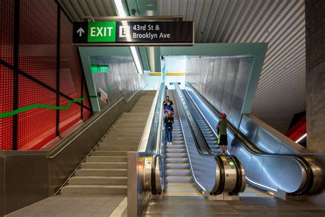 A vibrant station with public art and sustainable design. U District ...