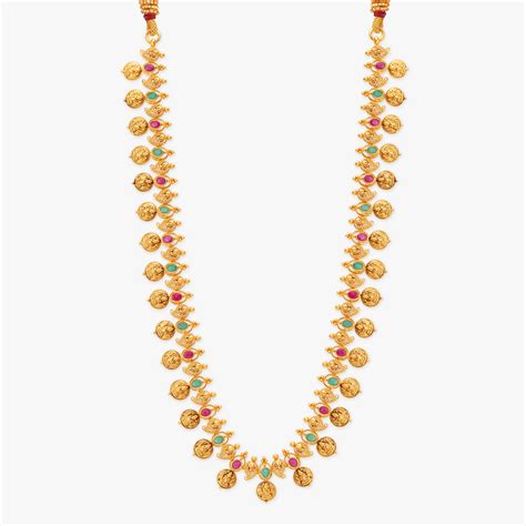 Laxmi Figure Gold Haram